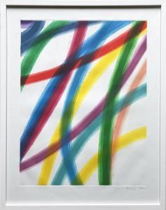 "Abstrakte Komposition" - Piero Dorazio